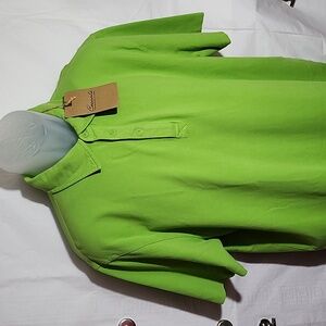 Men's Polo Shirt Vibrant green